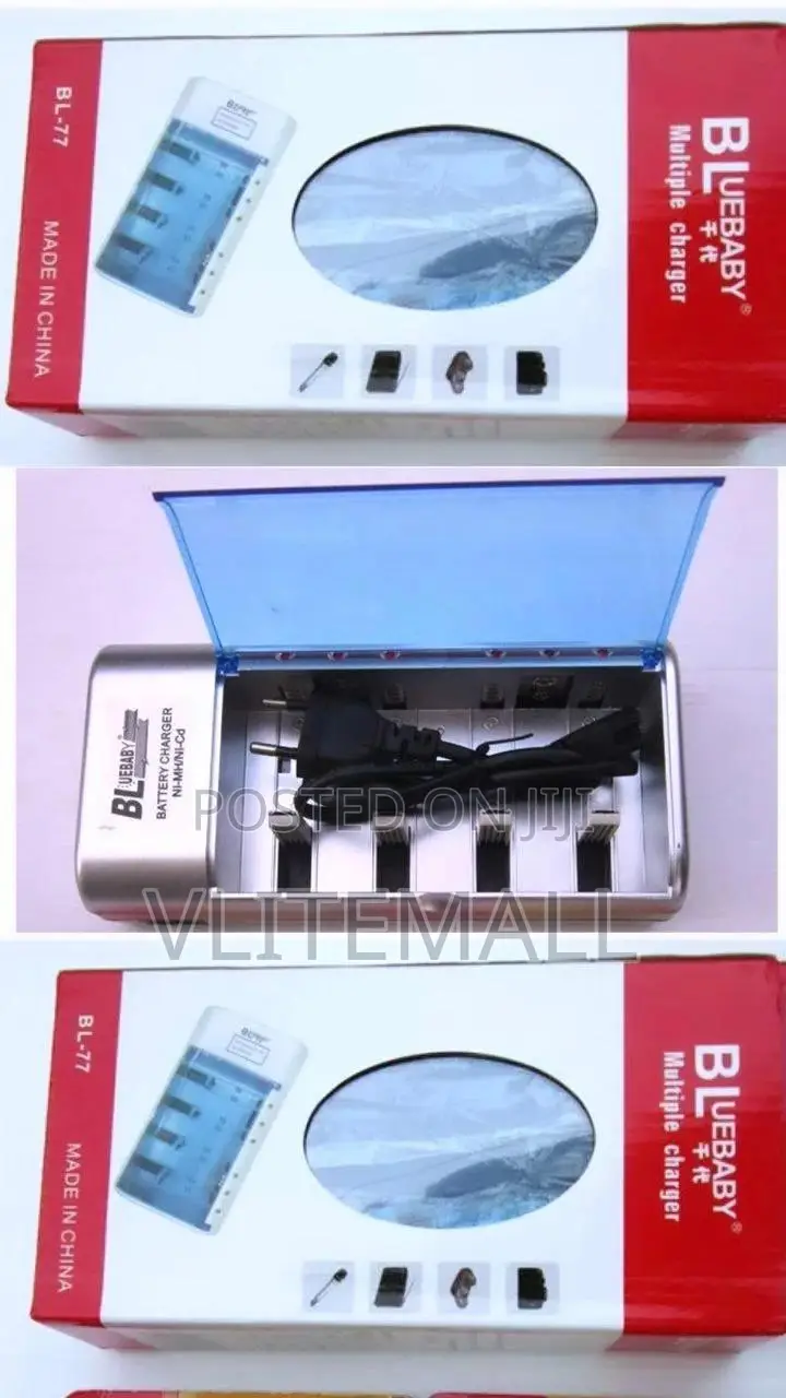 Bluebaby Universal Standard Battery Charger