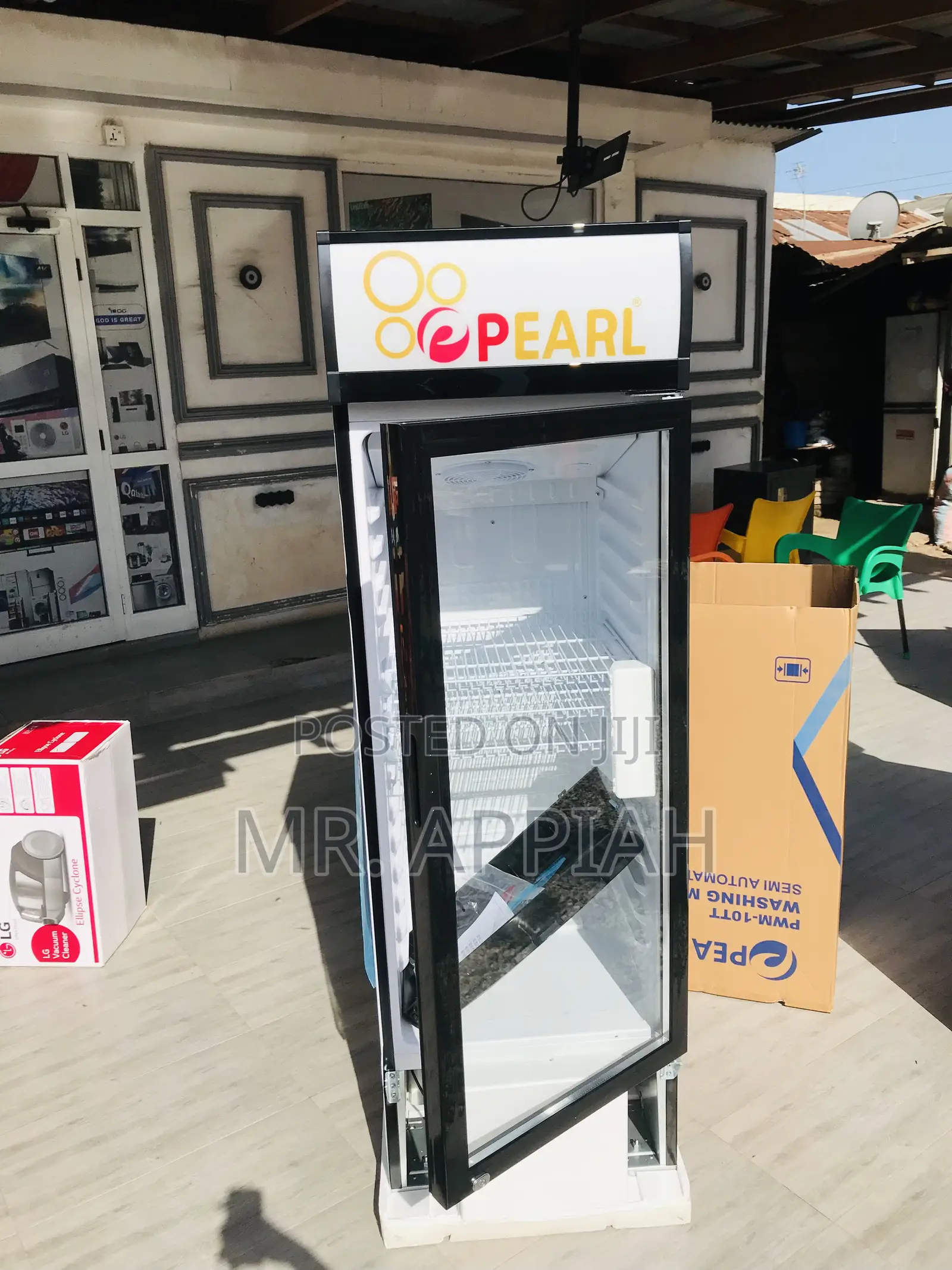 Shop Authentic Pearl PVC 316-2b Electric Display Fridge