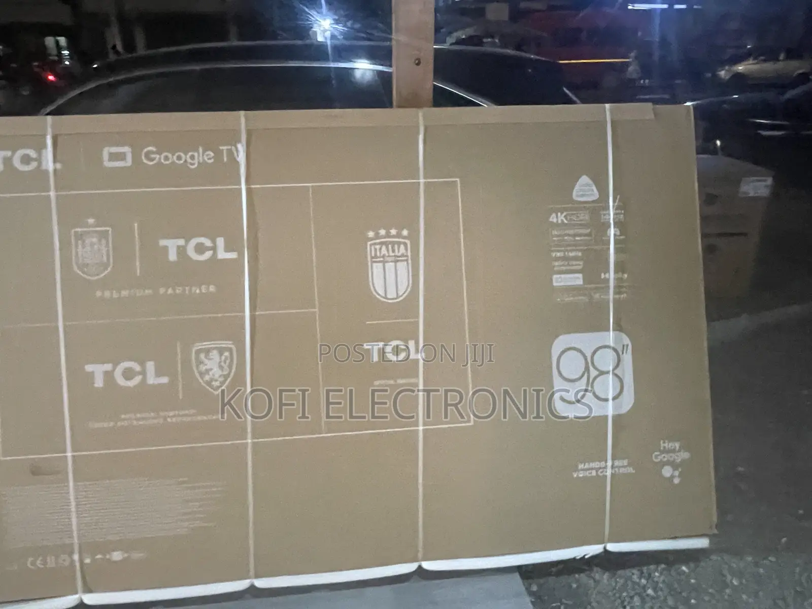 (2023)TCL P745 249 Cm (98 Inch) Ultra HD LED Google TV