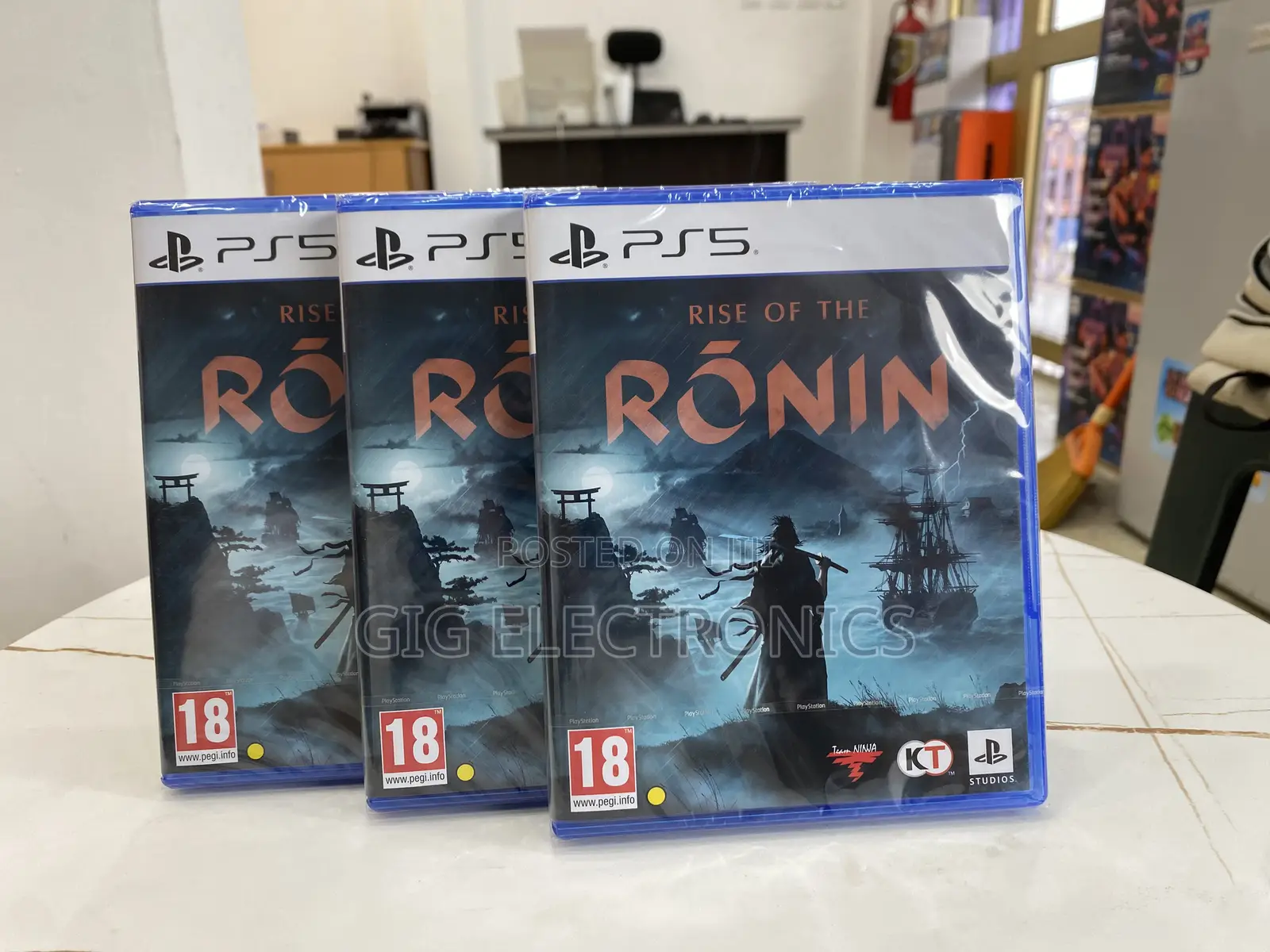 Rise of the Ronin PS5