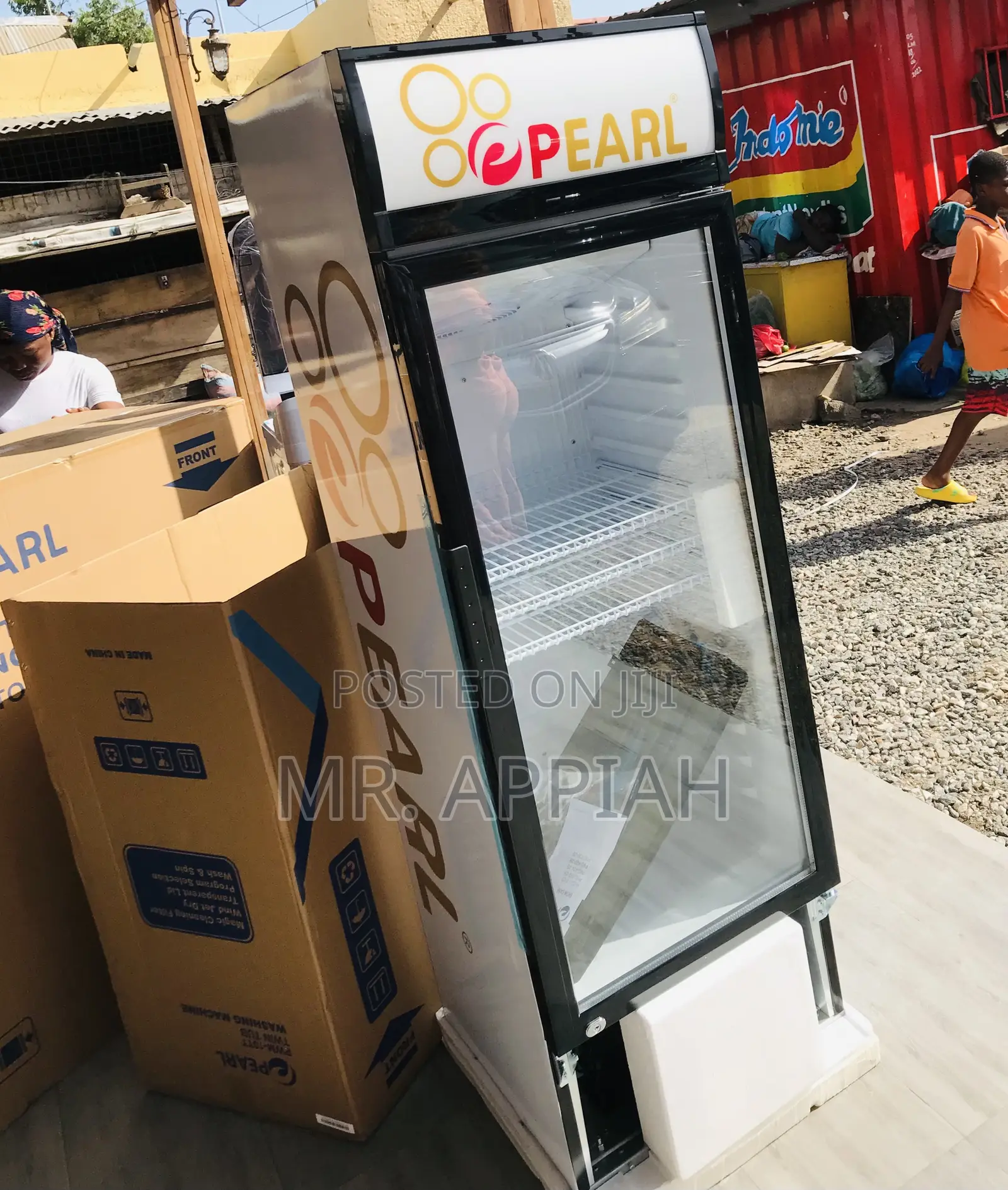Buy Affordable Pearl PVC 316-2b Electric Display Fridge.