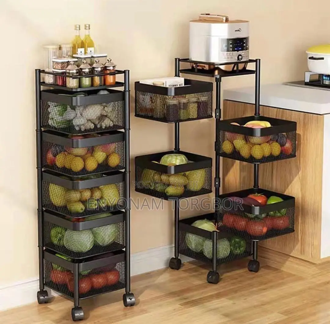 5 Tier Storage Rack