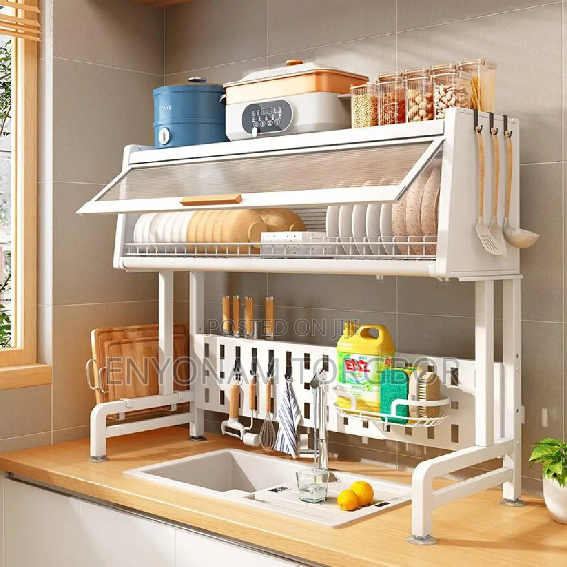 Over the Sink Dish Rack