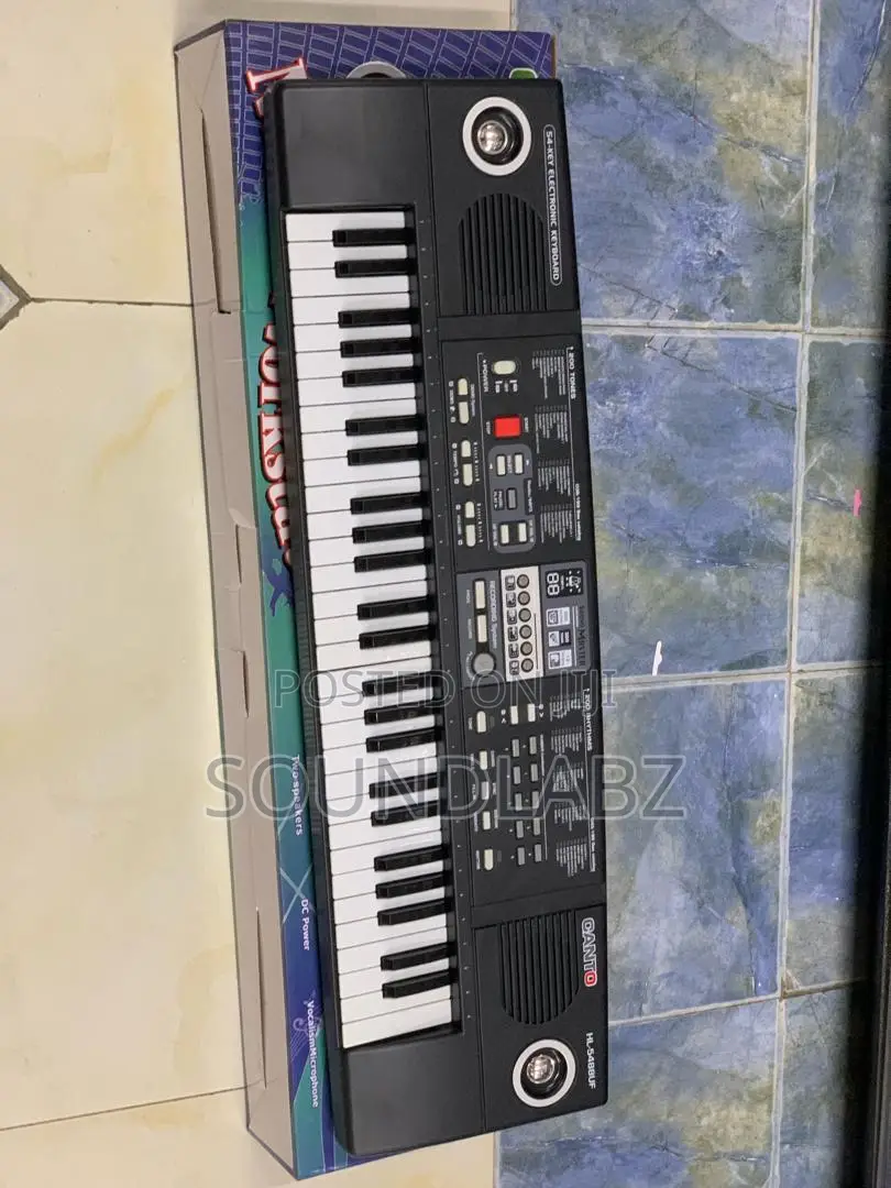 Canto 54-Keys Electronic Keyboard for New Learners
