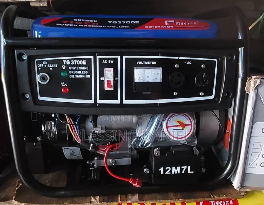 Tiger Generator Key