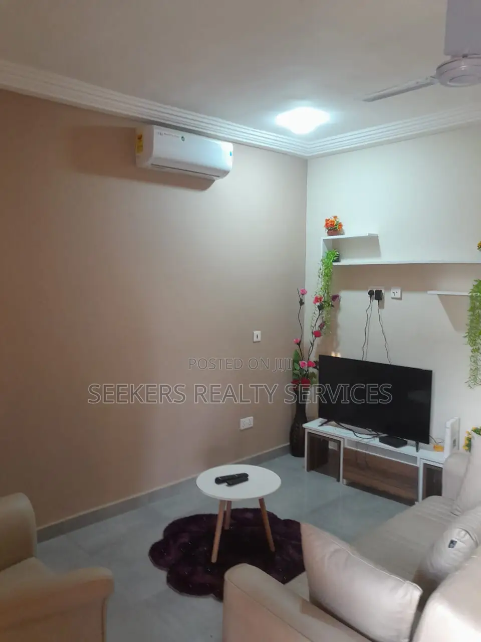 Furnished 2bdrm Apartment in Seekers Realty, East Legon for rent