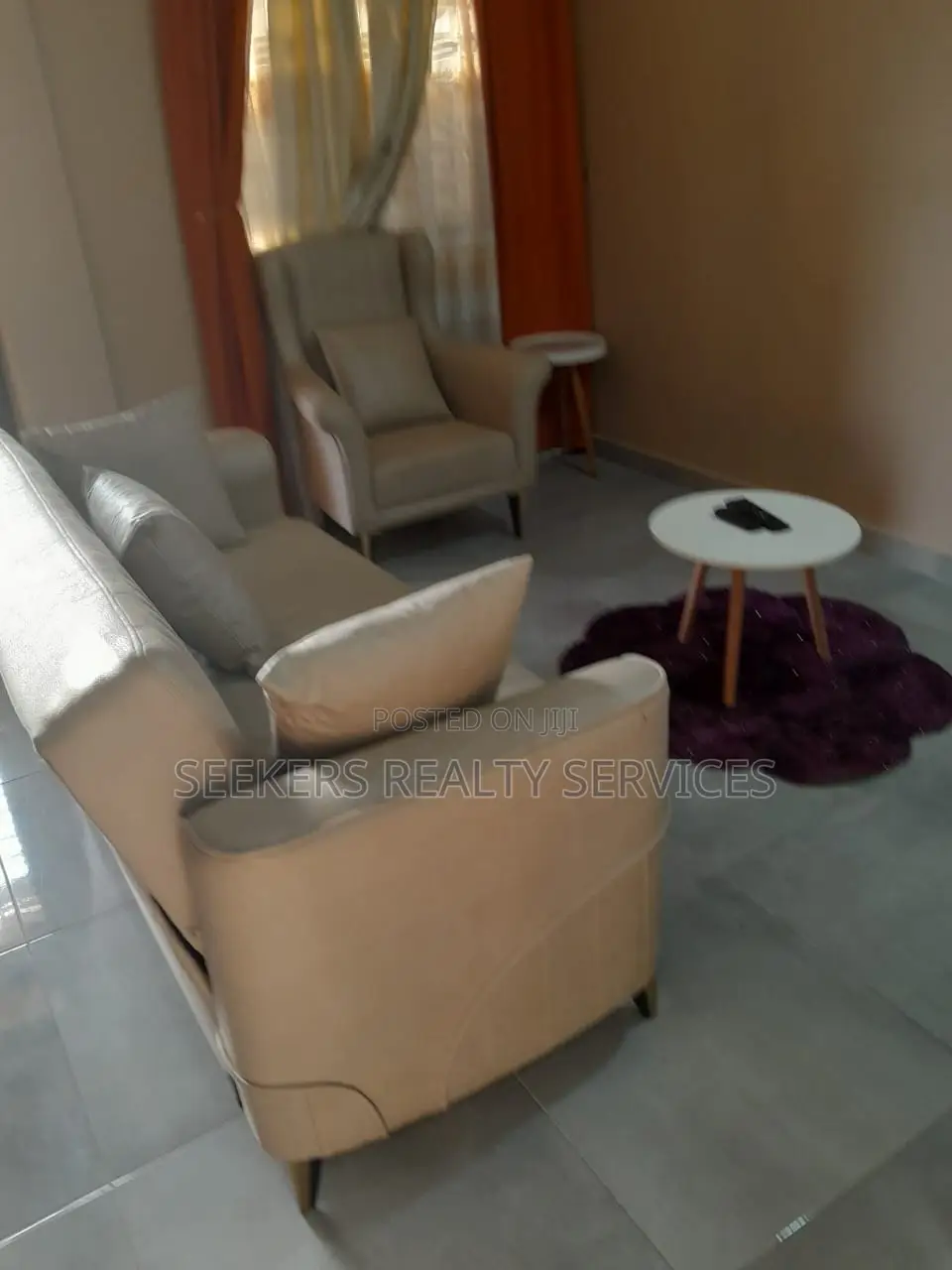Furnished 2bdrm Apartment in Seekers Realty, East Legon for rent