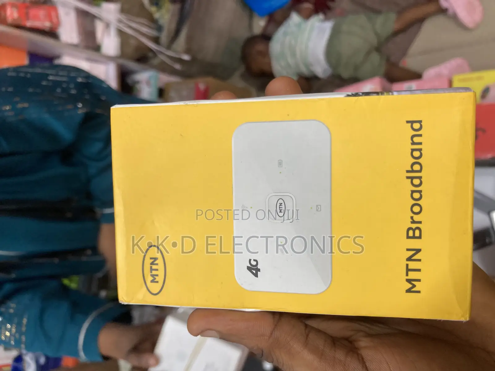 Universal Pocket Wifi 4G