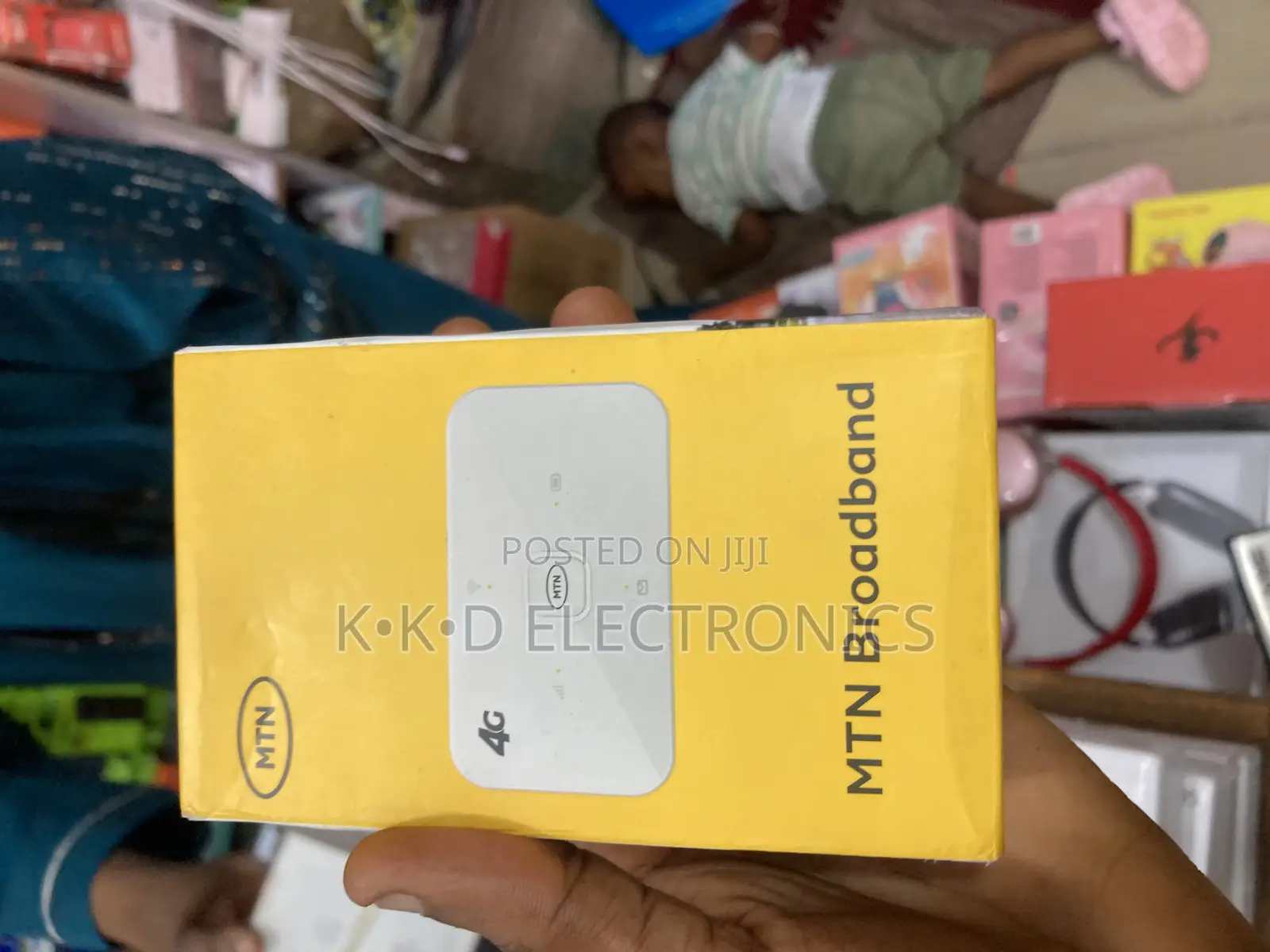 Universal Pocket Wifi 4G