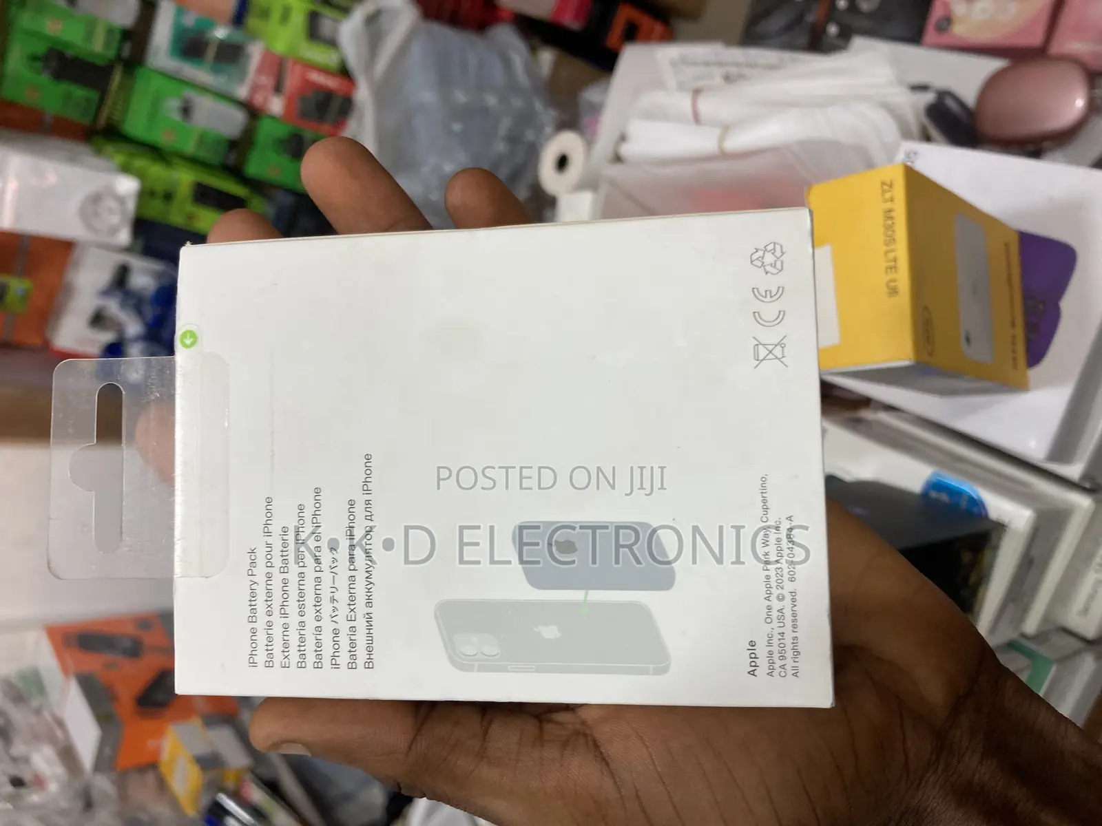 Apple Magsafe Wireless Battery