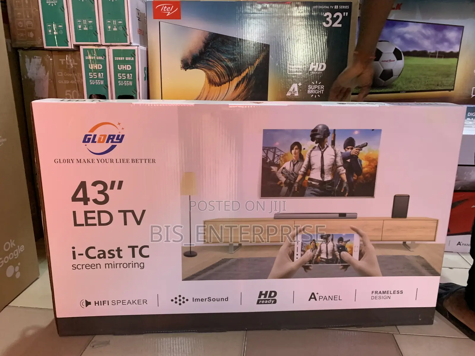 Glory 43 Inches