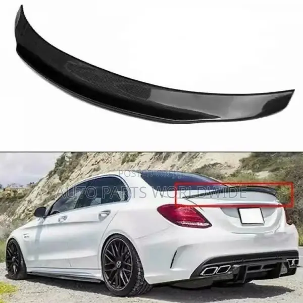 W205 C Class Booth Spoiler 2015-2020