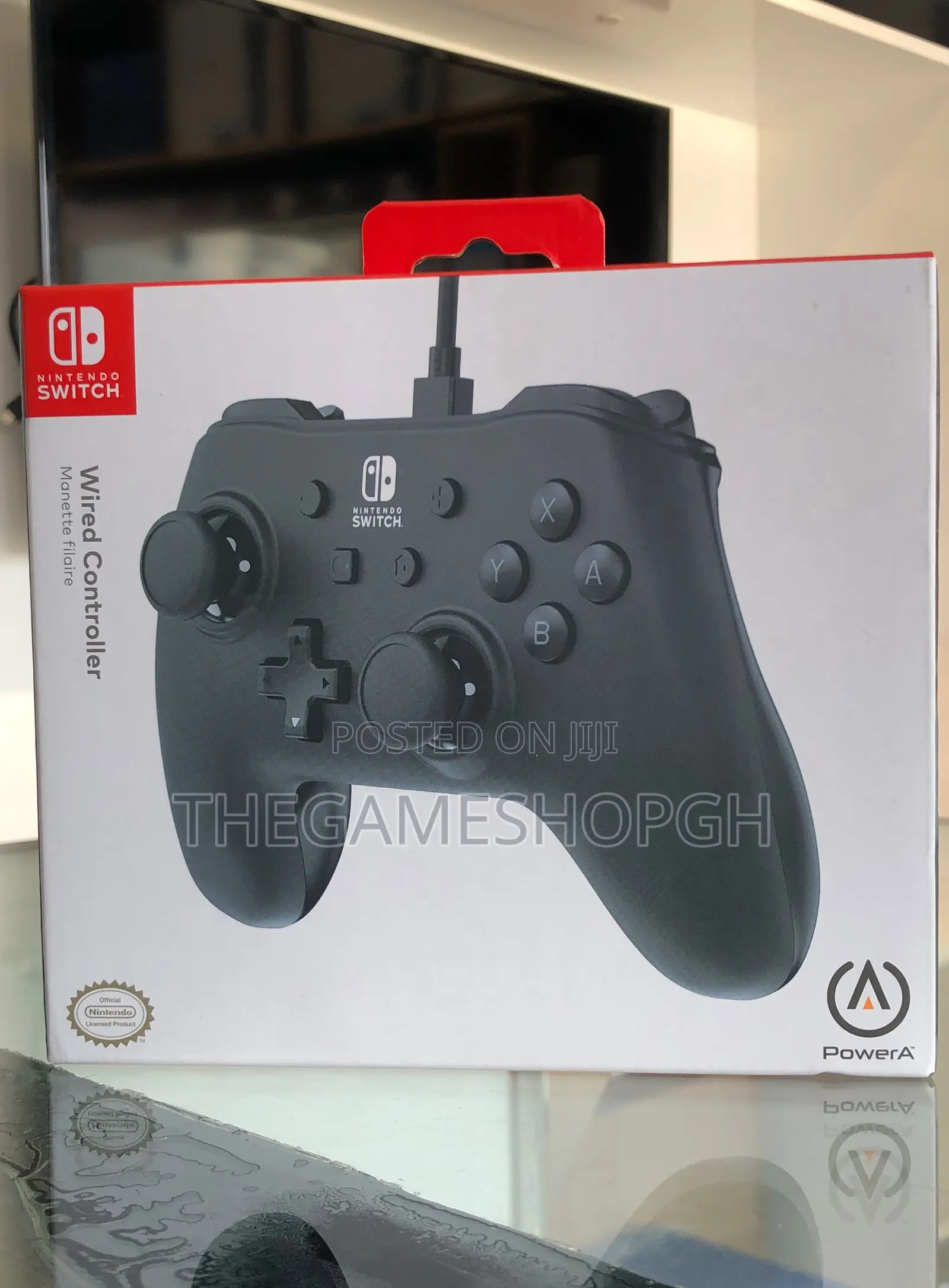 Official Powera Nintendo Switch Wired Controller