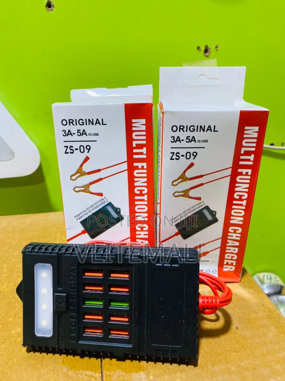 10 in 1 DC Universal Multi Function Charger