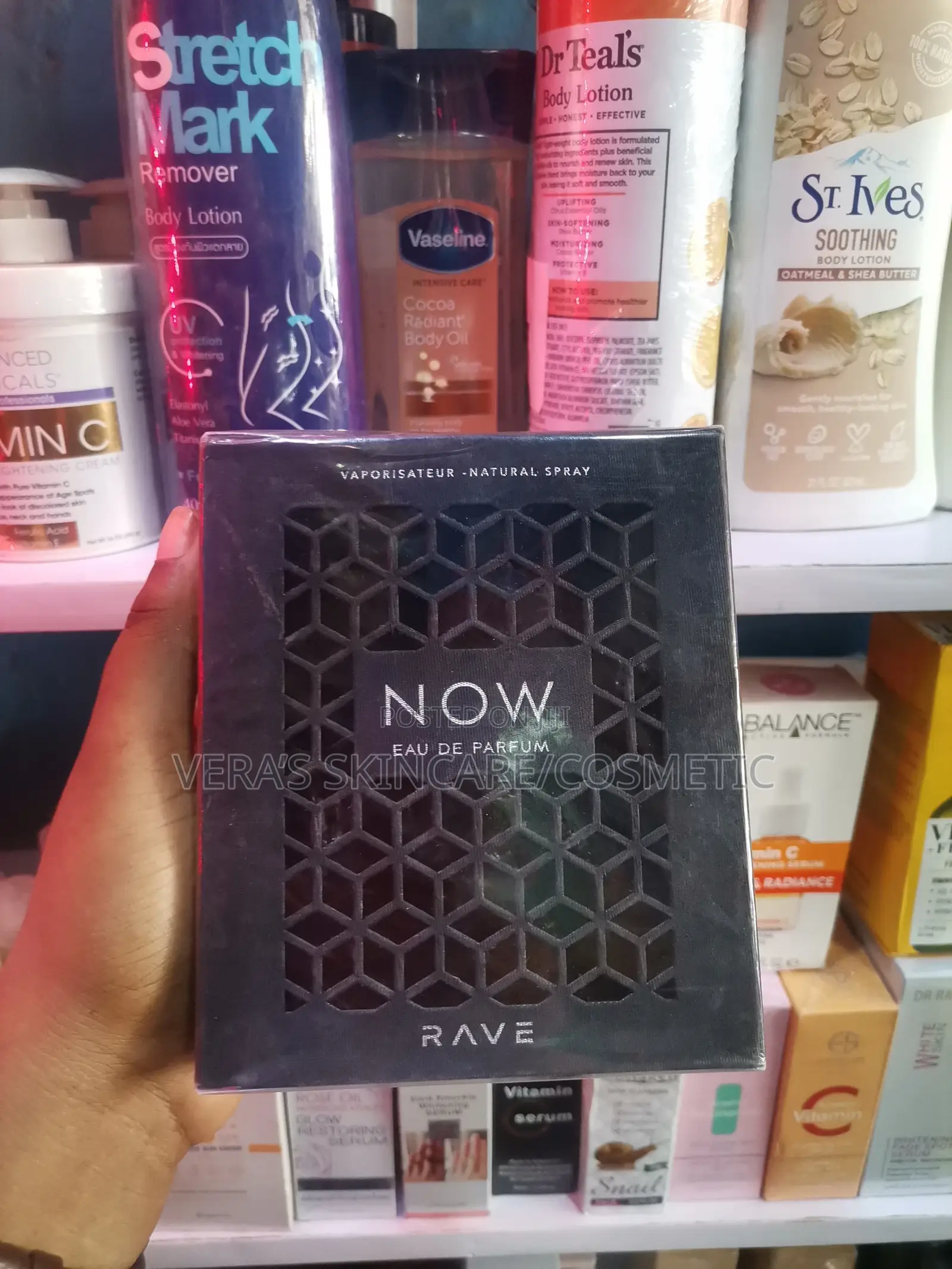 Rave Now Perfume