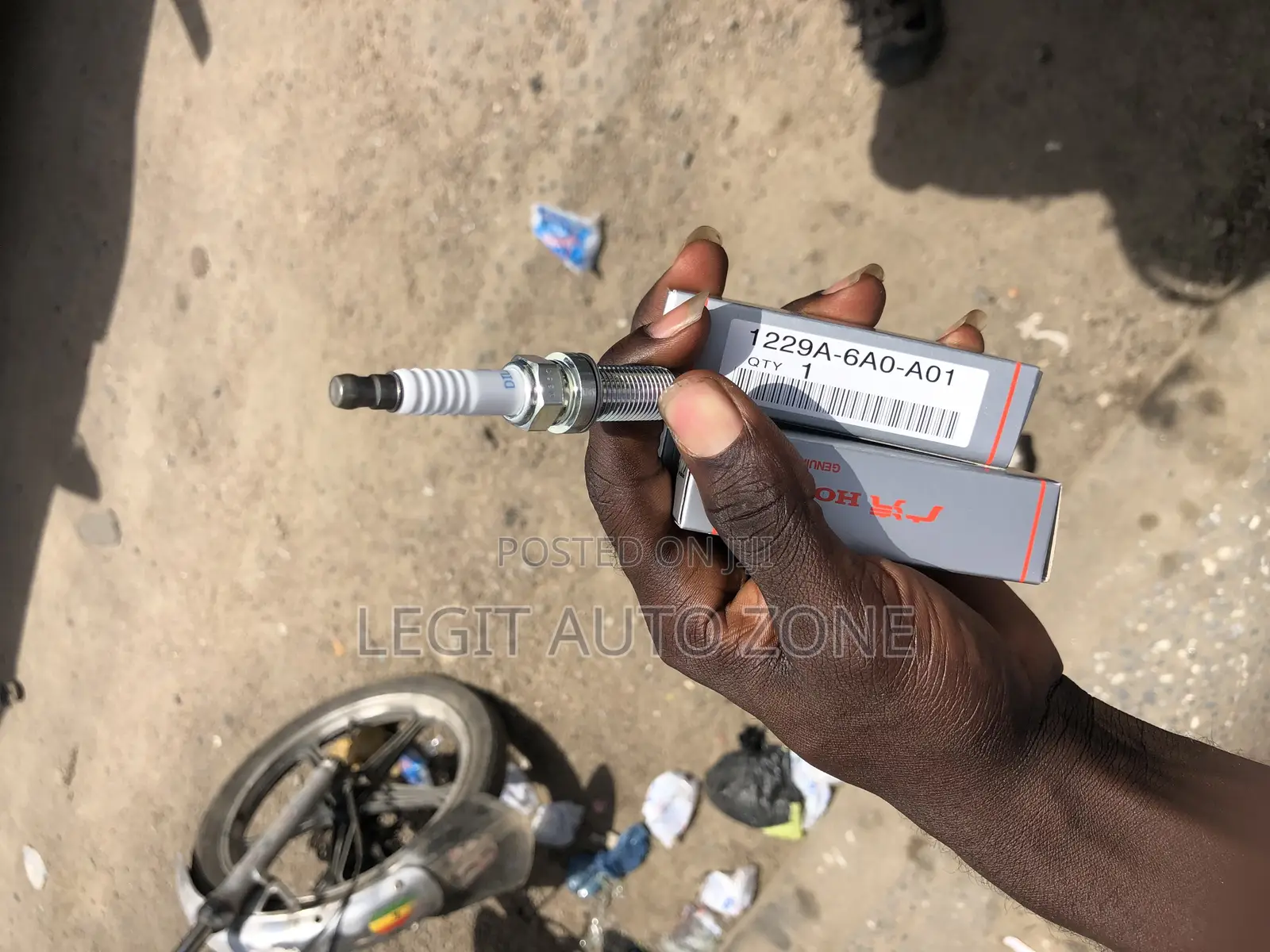Honda Original Sparkling Plugs