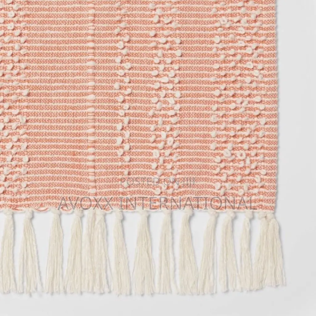 Threshold Textural Woven Striped Throw Blanket