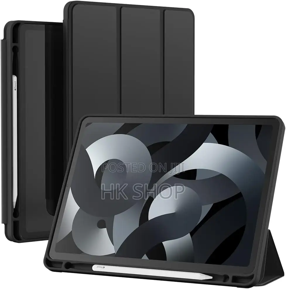 Slim Case for iPad 9th 10.2-Inch Generation With Pen Holder