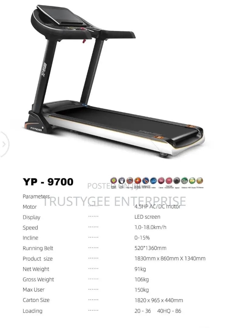 Semi-Commercial Treadmill
