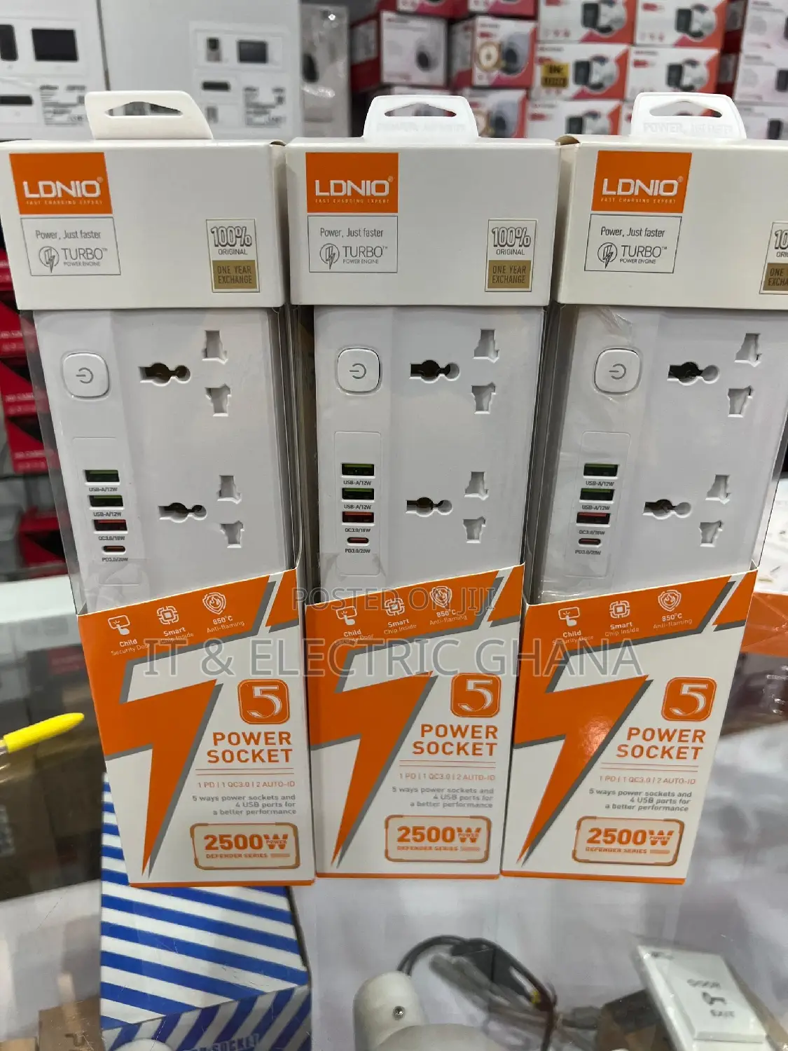 5 Port Extension Board With Pd