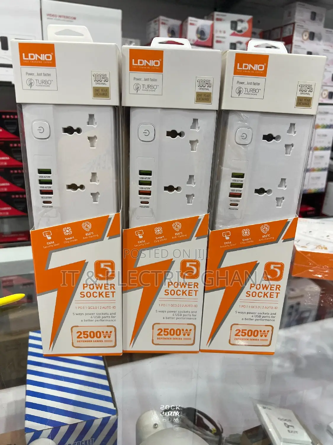 5 Port Extension Board With Pd