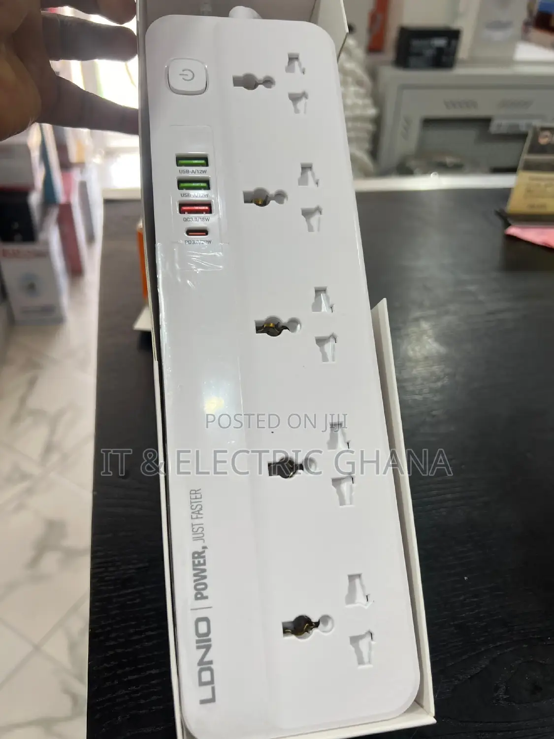 5 Port Extension Board With Pd