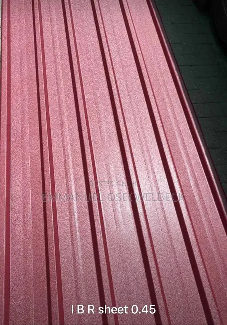 Roofing Sheet Colored 1.B.R .45
