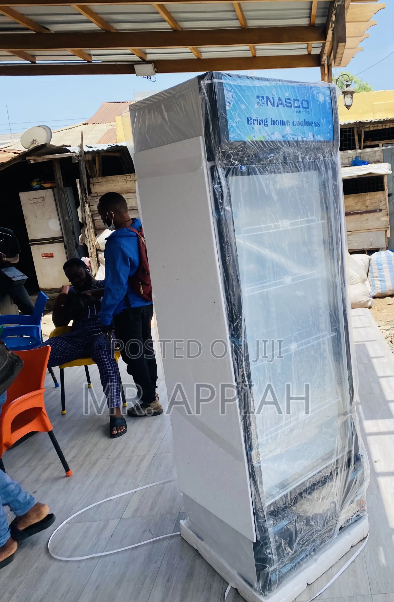 Fast Cooling Nasco Naafl360-1dr 1 Door Beverage Cooler.