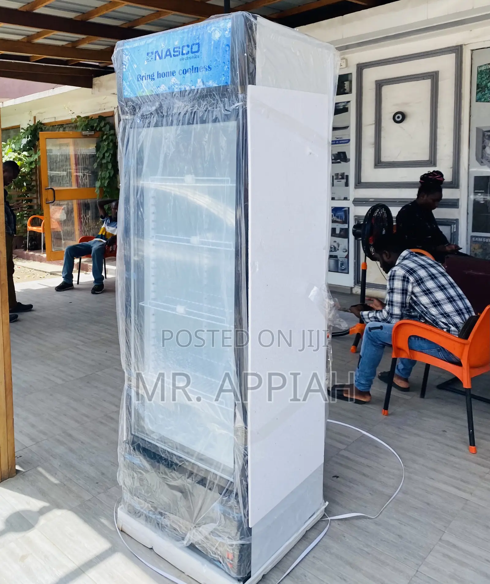 Durable Nasco Single Door Beverage Cooler(Naafl360-1dr).