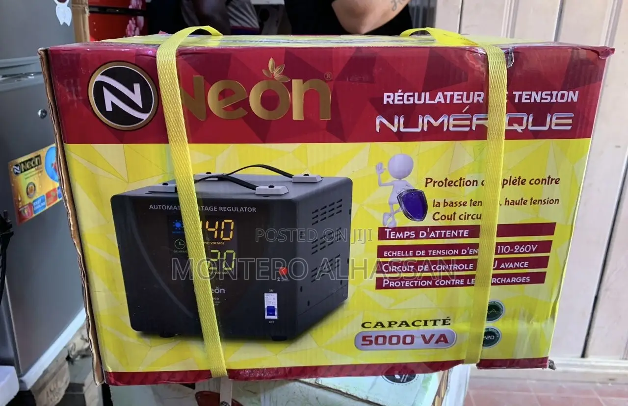 5000watts Neon Stabilizer