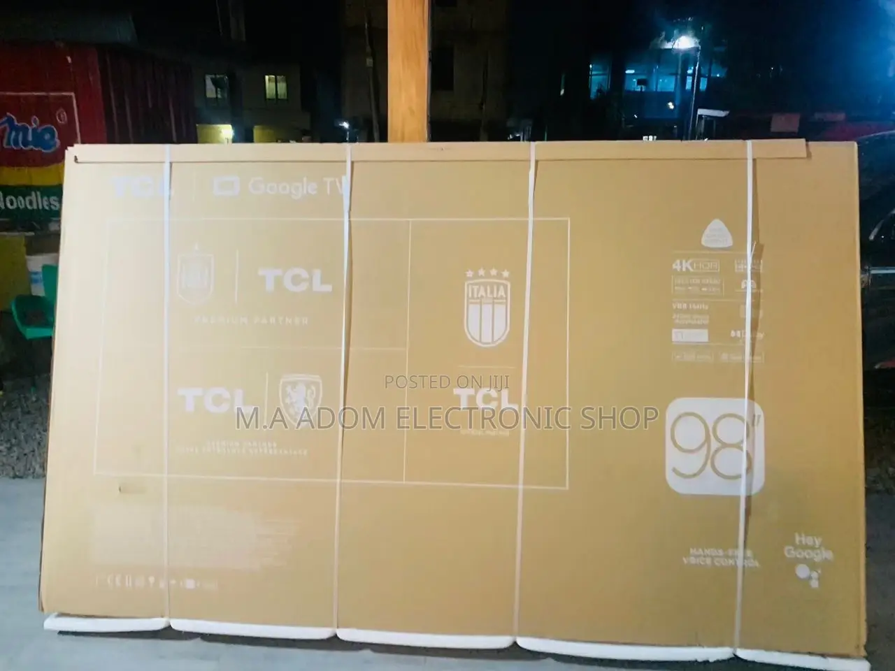 Durable and Affordable TCL 98P745 98 Inch Uhd Google Tv.