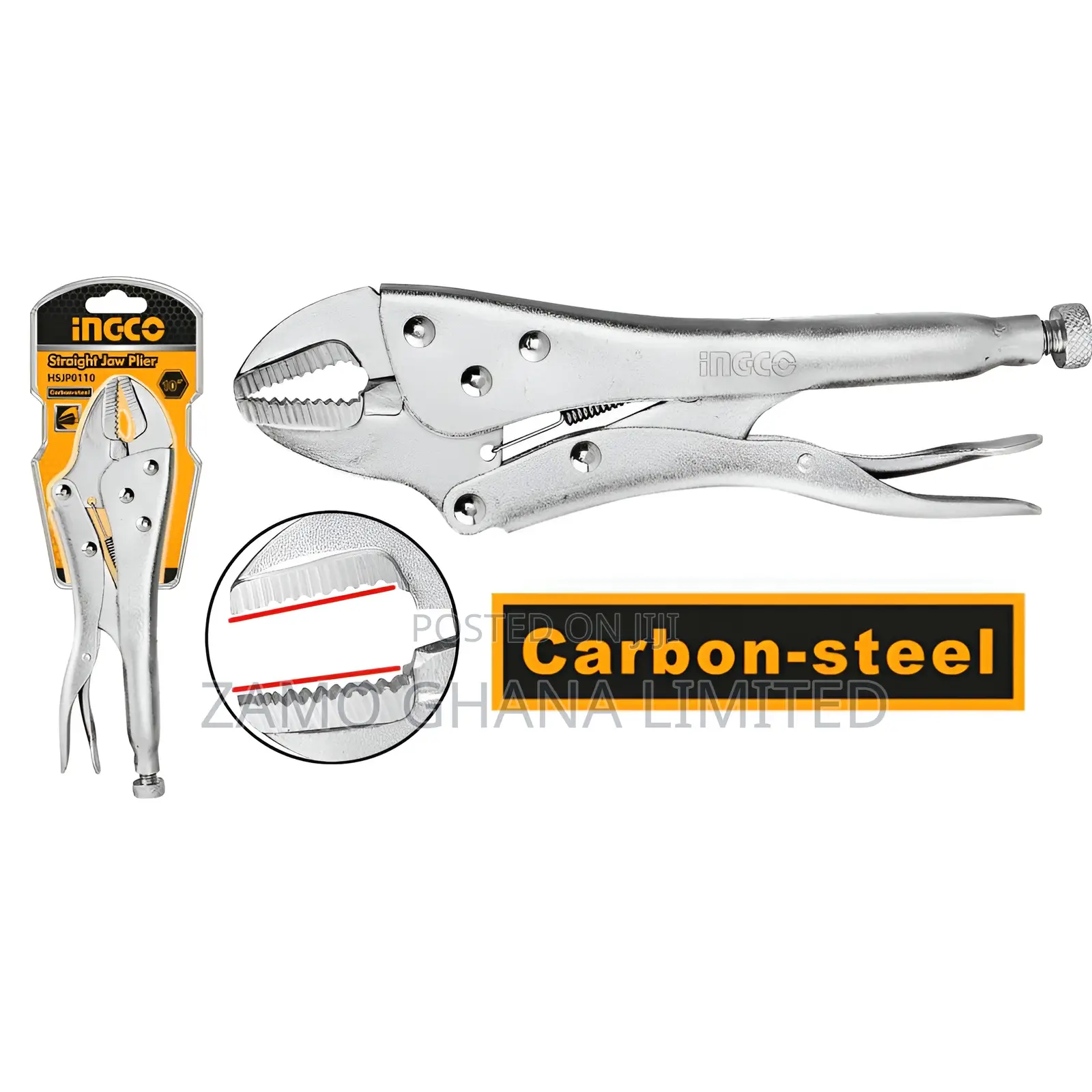 Straight Jaw Plier - Hsjp0110