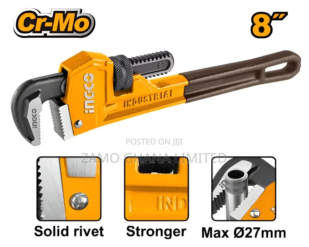 Pipe Wrench # Hpw0808