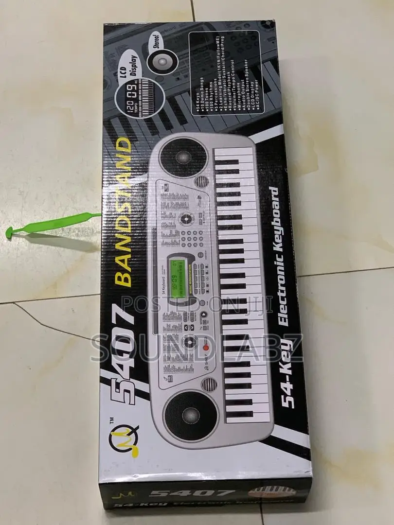 54 Keys Student Digital Electronic Piano Keyboard(Mq-5407)