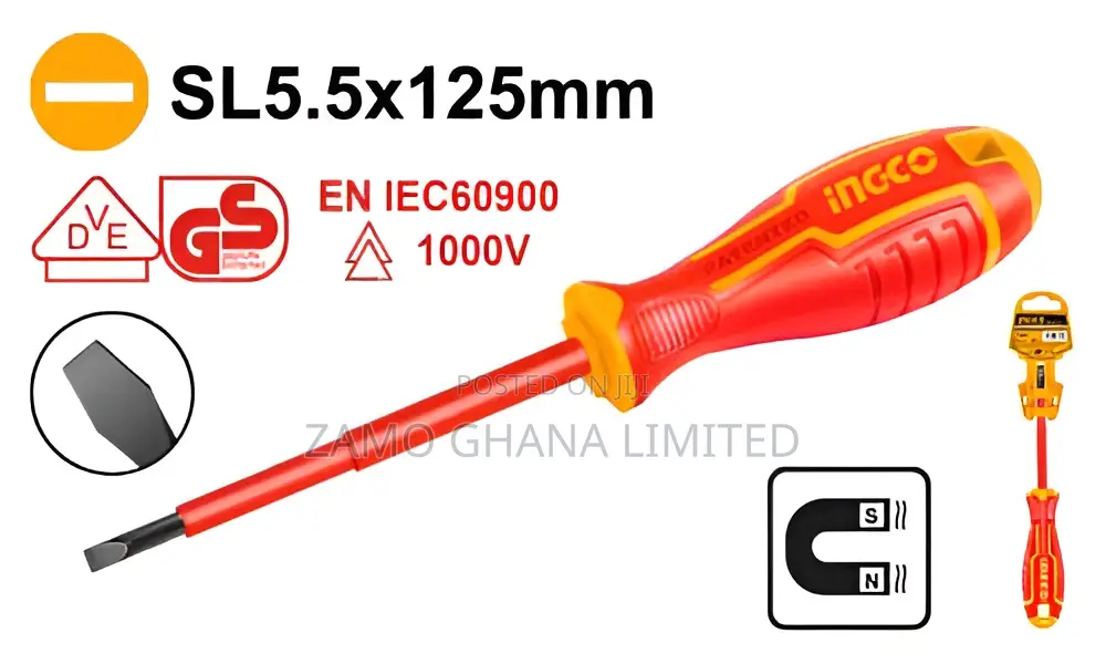 Insulated Screwdriver - Hisd815125
