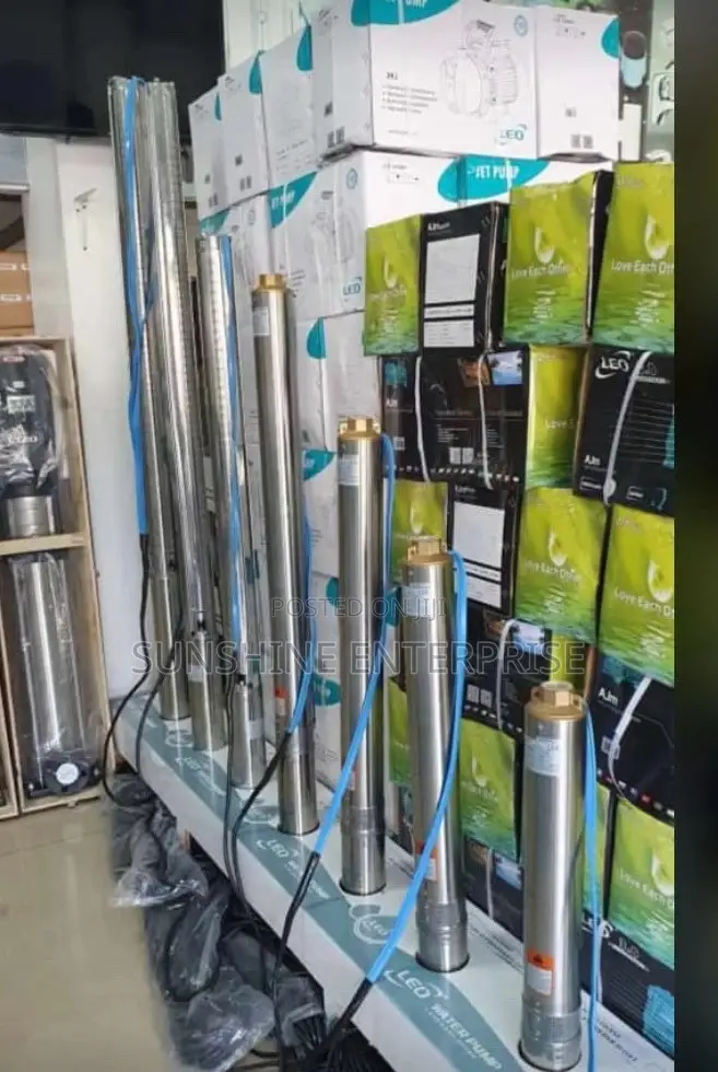 1.5hp Borehole Pump