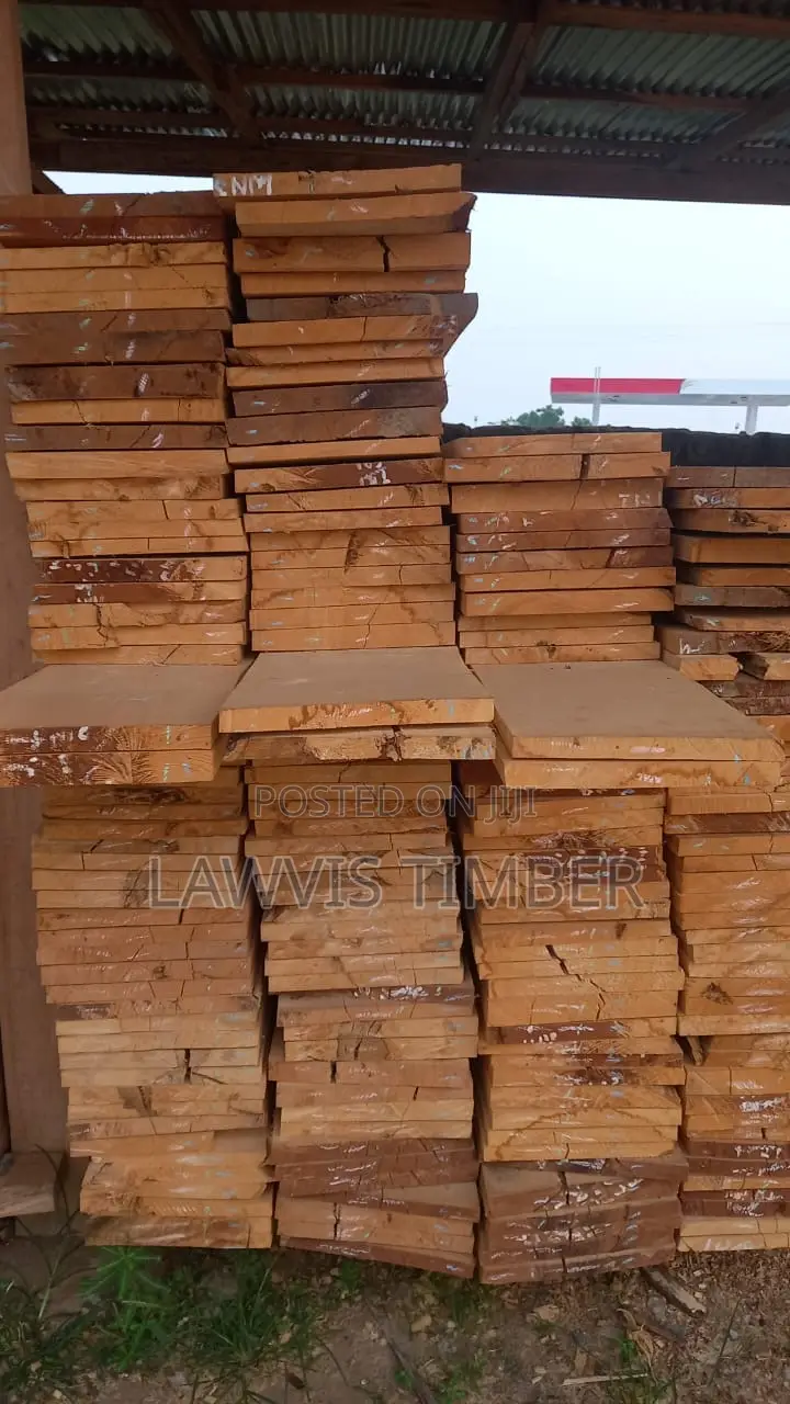 Ceiba Board / Decking Wood / 50 X 300 X 4500