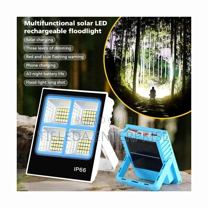 Power Bank Solar Flood Light 150watts