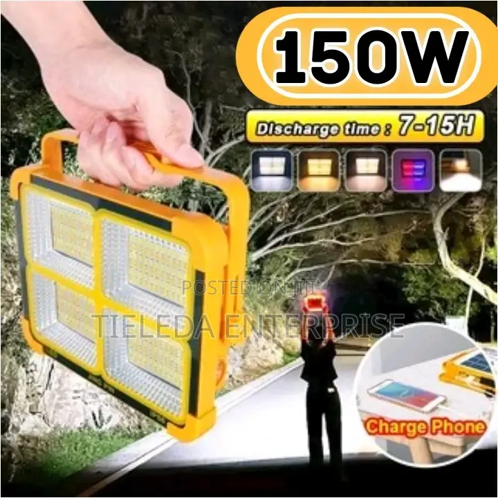 Camping Solar Flood Light