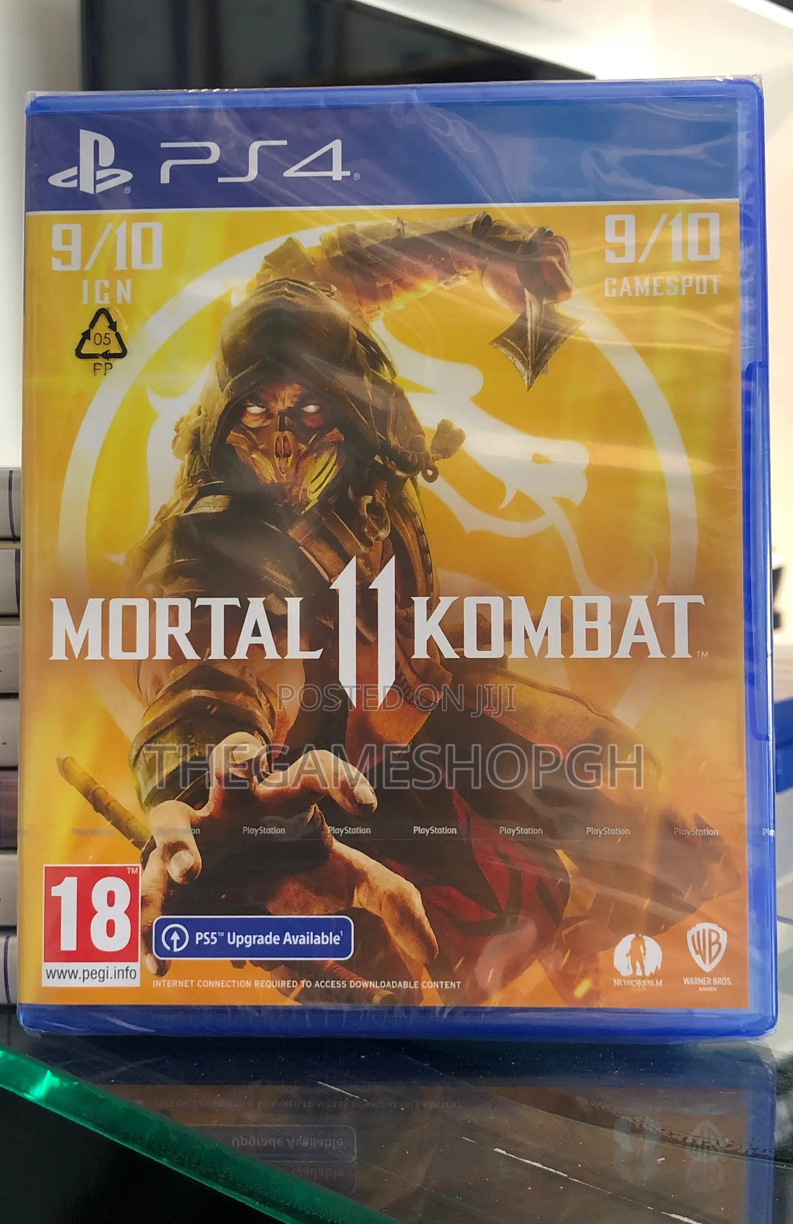 Mortal Kombat 11 Ps4