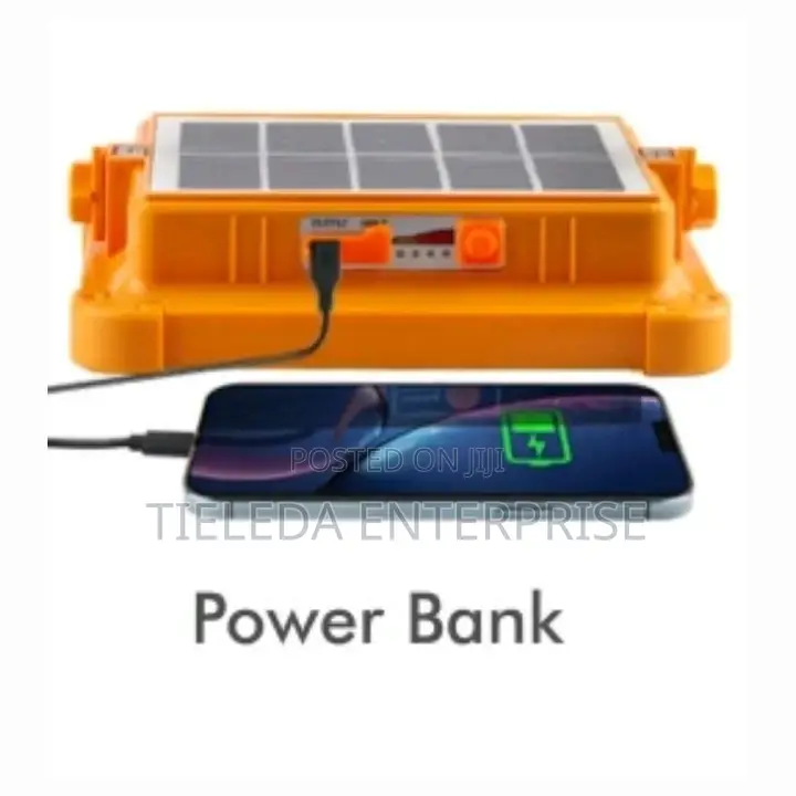 Camping Solar Flood Light