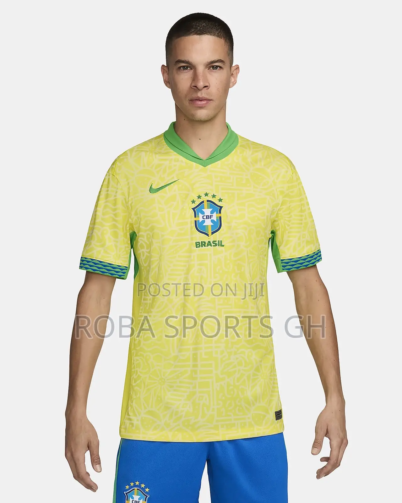 2024/25 Brazil Home Jersey