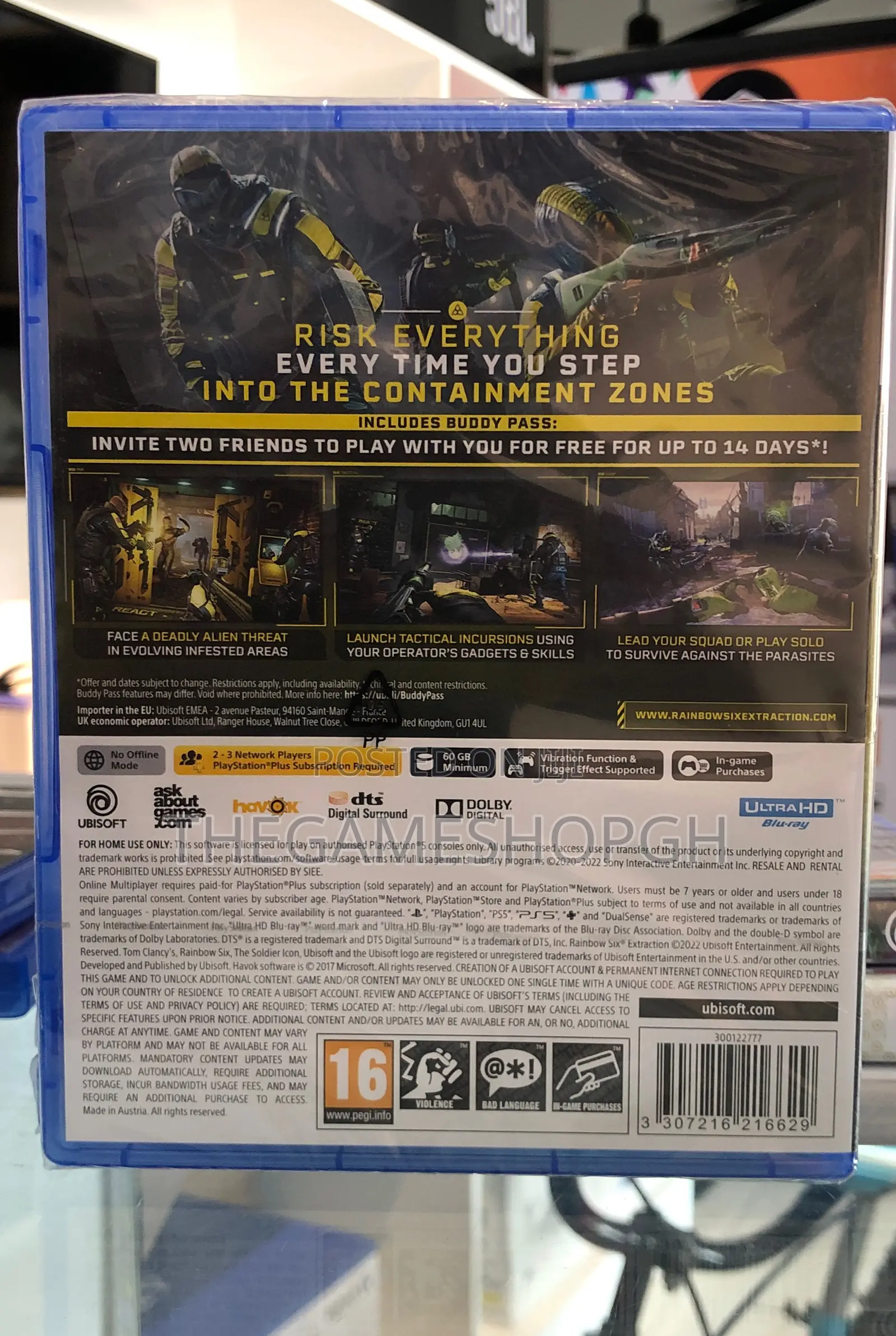 Rainbow Six Extraction - Tom Clancy for PS5