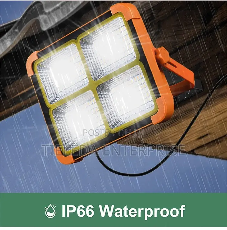 Morden Emergency Solar Flood Light