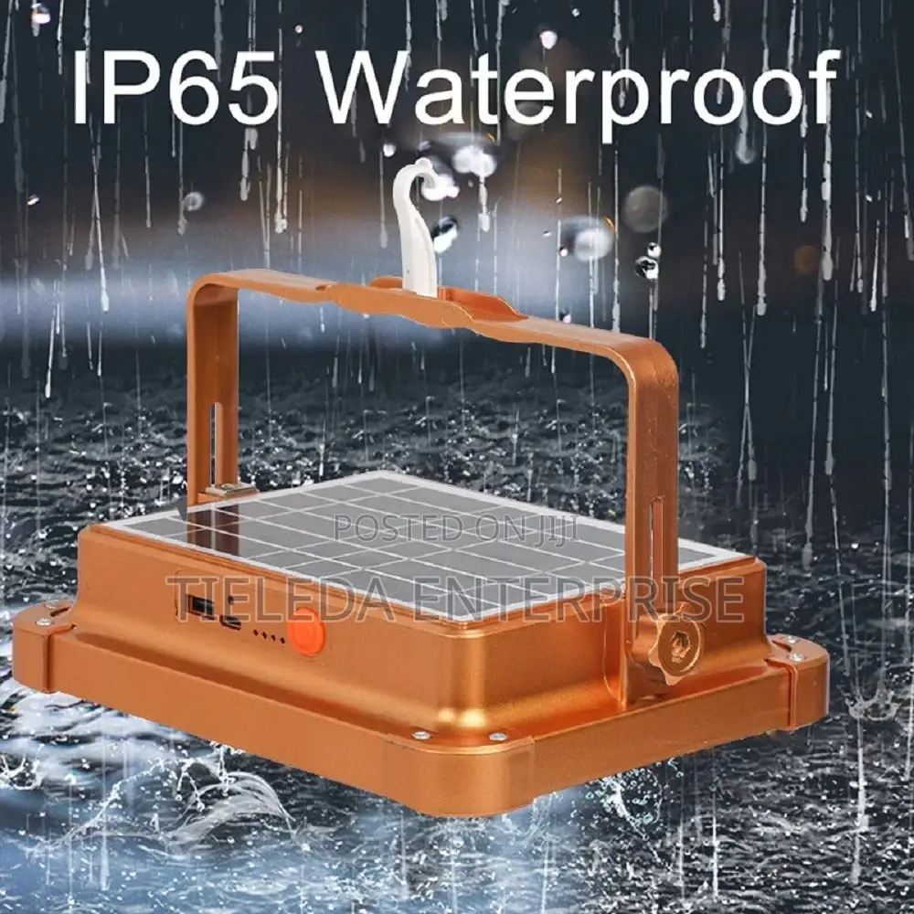 Industrial/Home Portable Solar Flood Light