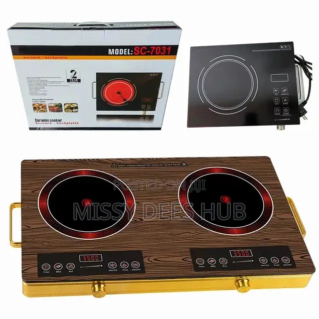 Double Infrared Cooker