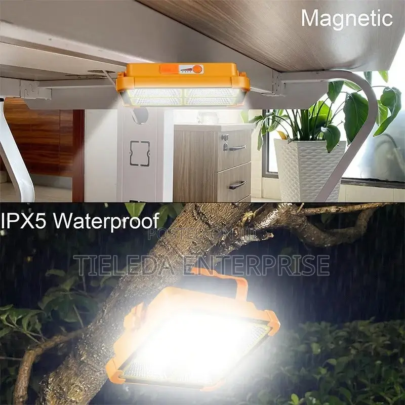Industrial/Home Portable Solar Flood Light