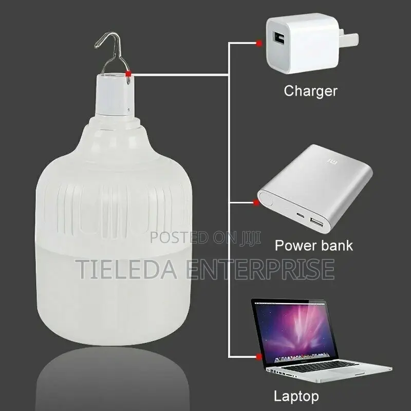 Rechargeable Camping Led Bulb
