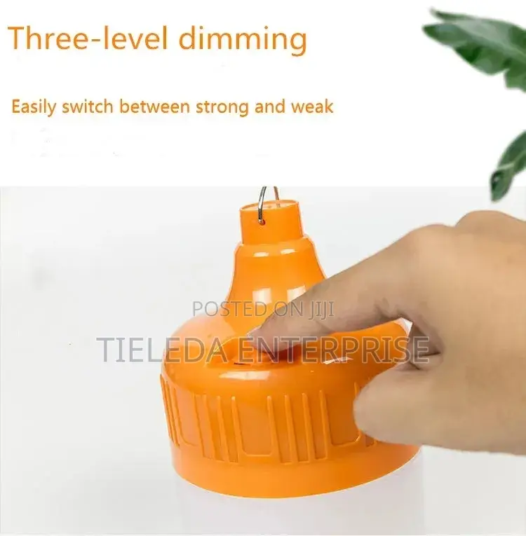 Rechargeable Camping Led Bulb