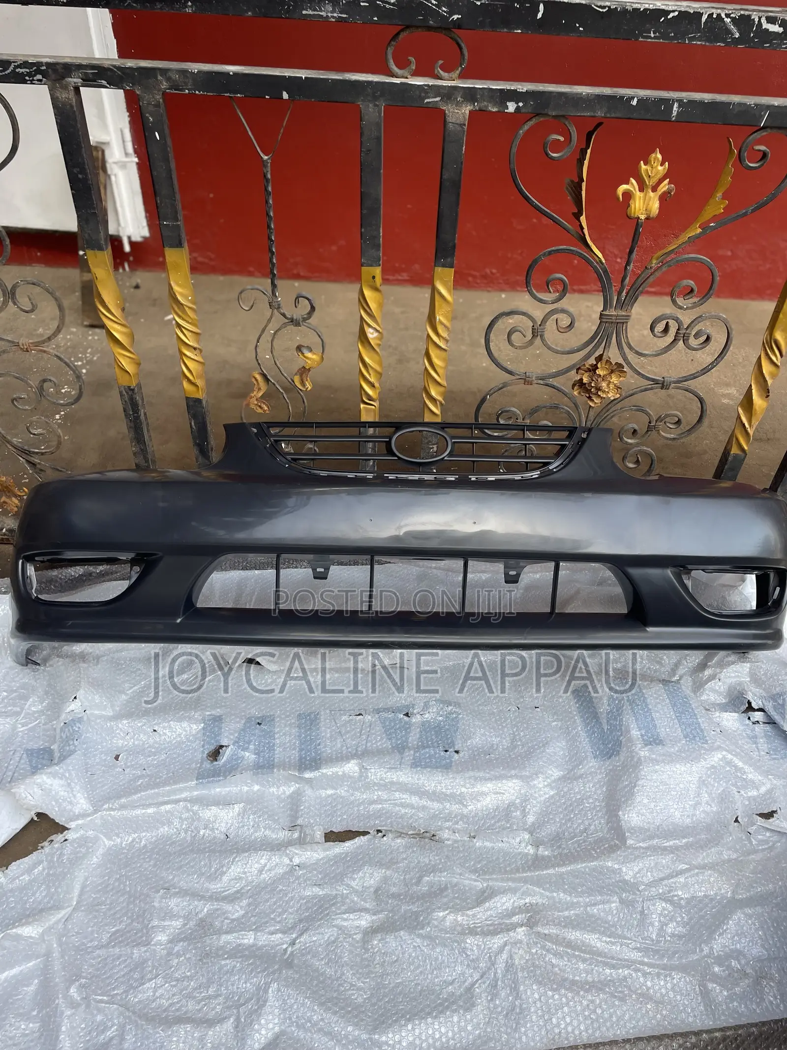 Corolla Kwame Front Bumper (110)